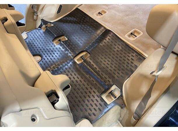 Gulvmatter til Toyota Land Cruiser 200 2007-2015 | gytisautek.no