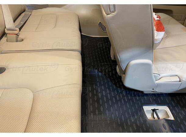 Gulvmatter til Toyota Land Cruiser 200 2007-2015 | gytisautek.no