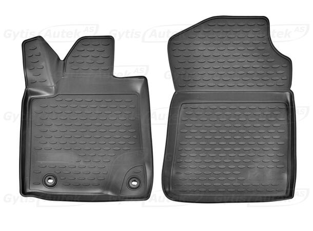 Gulvmatter til Toyota Tundra 2007-2013 | gytisautek.no