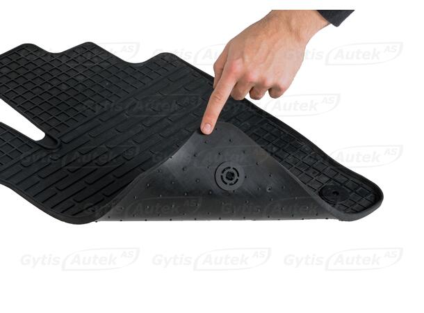Gummimatter | Audi A1 2010-2018 | gytisautek.no