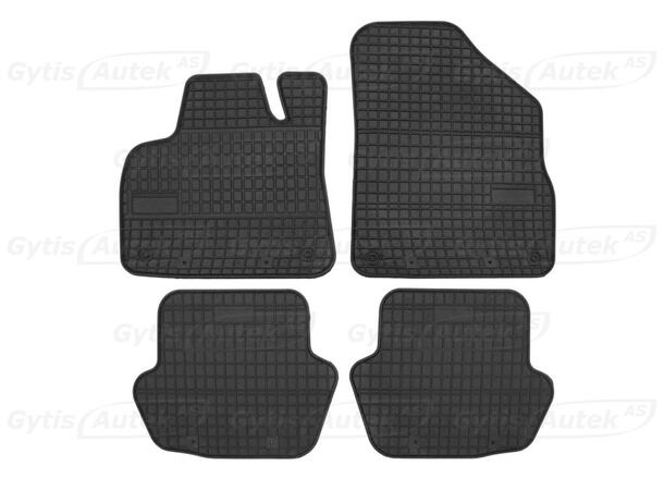 Gummimatter | Citroen DS5 2011-2018 | gytisautek.no