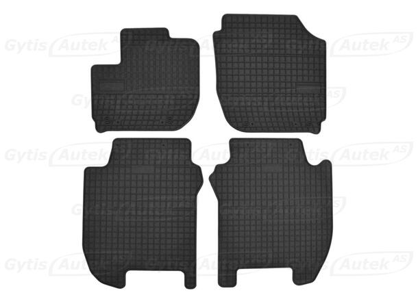 Gummimatter | Honda Jazz 2016-2020 | gytisautek.no