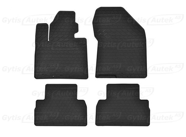 Gummimatter til Hyundai Santa Fe 2019->| gytisautek.no