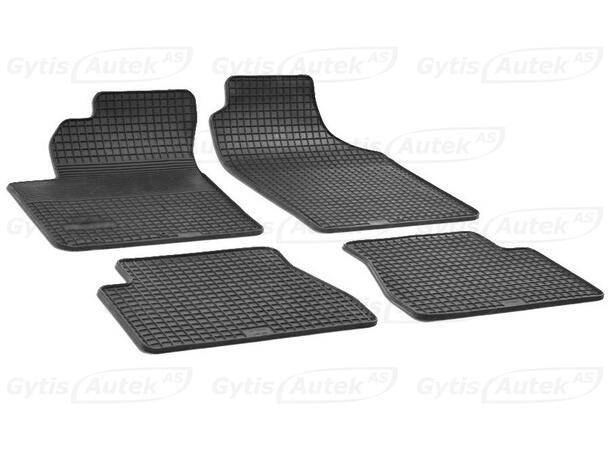 Gummimatter til Kia Picanto 2004-2011 | 100% passform | gytisautek.no