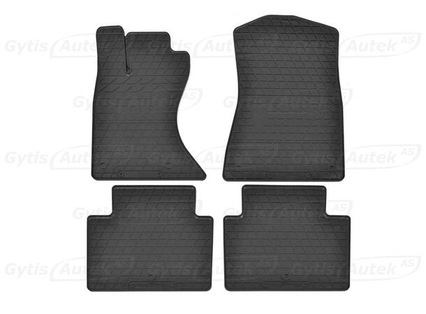 Gummimatter til Lexus GS 2005-2011 | gytisautek.no