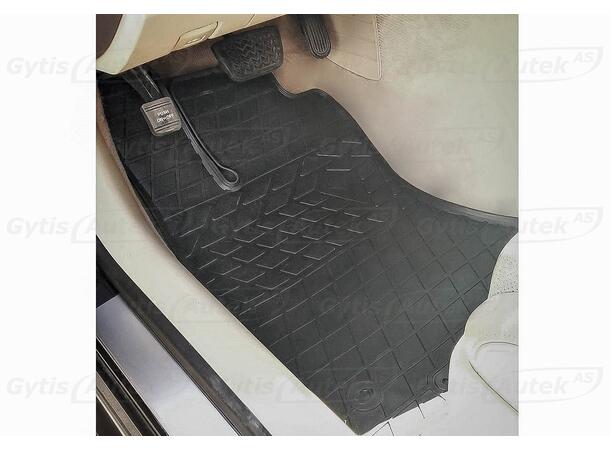 Gummimatter til Lexus GS 2005-2011 | gytisautek.no