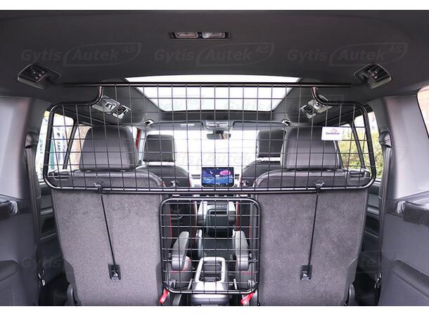 Hunde/Lastegitter VW ID.Buzz 2022-> 6-7 seter 