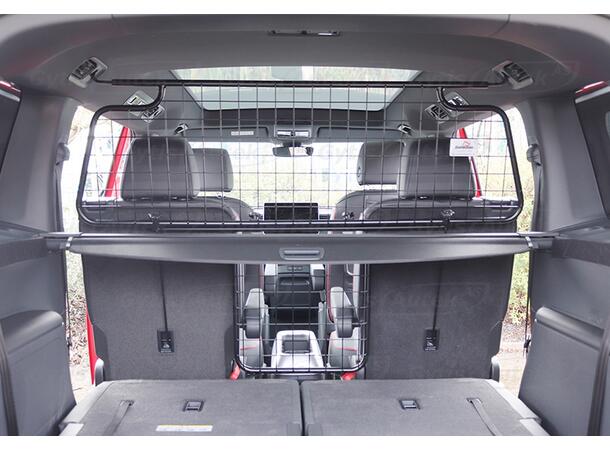 Hunde/Lastegitter VW ID.Buzz 2022-> 6-7 seter 