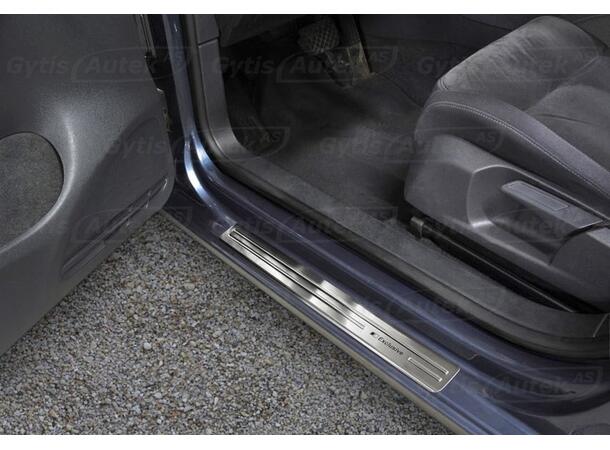 Innstigningslister i stål til VW Golf VI 2009-2012 | gytisautek.no