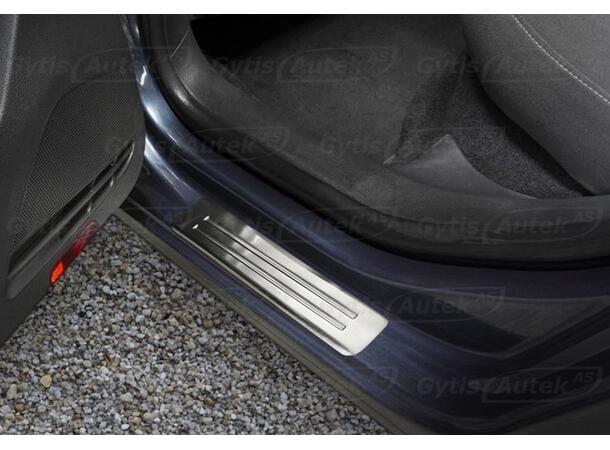 Innstigningslister i stål til VW Golf VI 2009-2012 | gytisautek.no