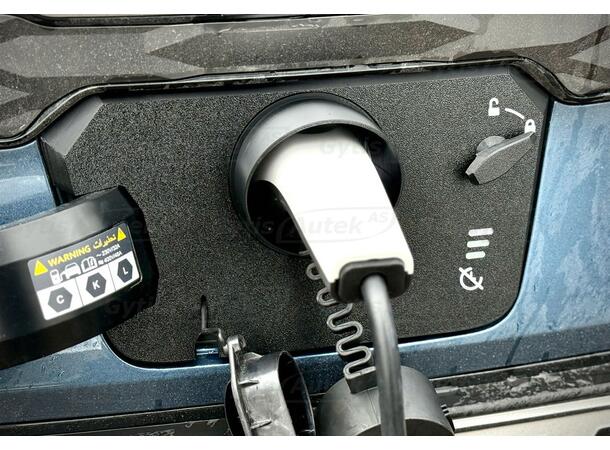 Ladelukedeksel | Kia Niro EV 2022-> | gytisautek.no