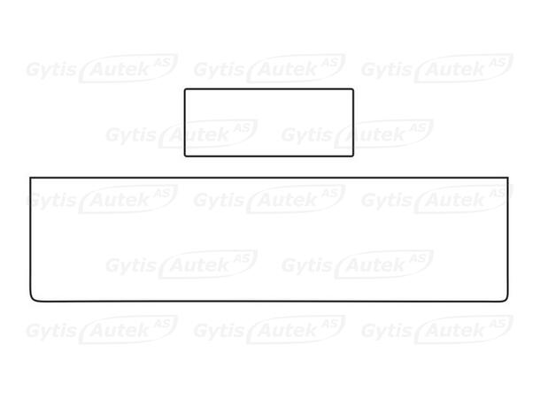 Skjermbeskytter | Xpeng G9 2023-> | gytisautek.no