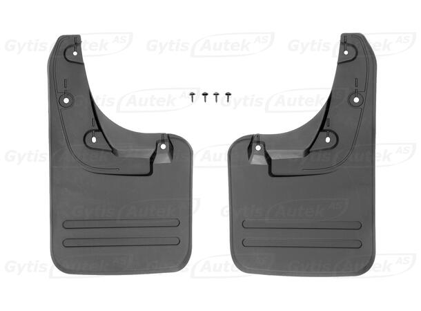 Skvettlapper | Toyota Hilux 2011-2015 | gytisautek.no