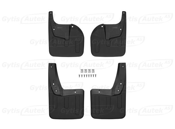 Skvettlapper | Toyota Hilux 2016-2021 | gytisautek.no