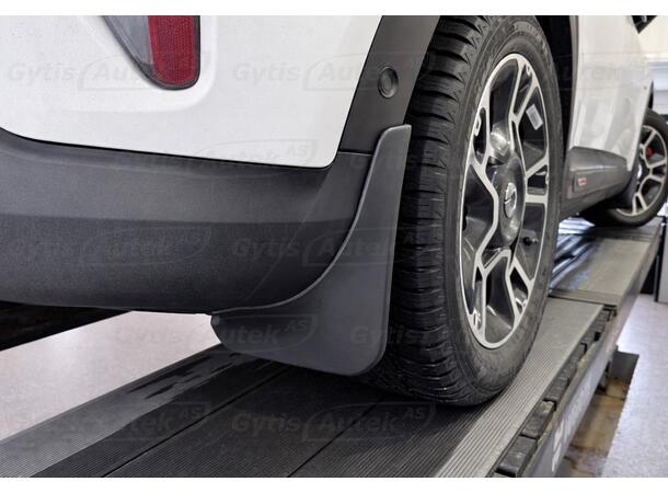 Skvettlapper | smart #5 2025-> | gytisautek.no