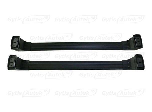 Takstativ. Fixpoint. Svart Ford Transit Courier 2024-> 