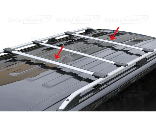 Takstativ. Wingcarrier. Sølv VW T7 2025-> 