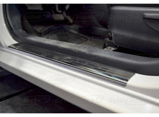 Toyota Yaris 2010-2014 | Innstigningslister |  gytisautek.no
