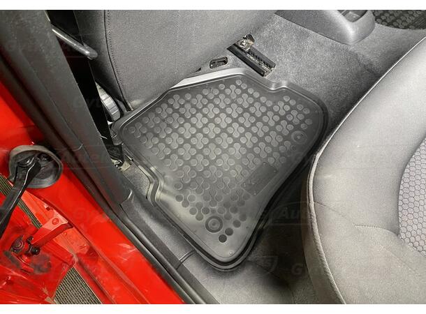 Audi A1 2010-2018 gulvmatter | gytisautek.no
