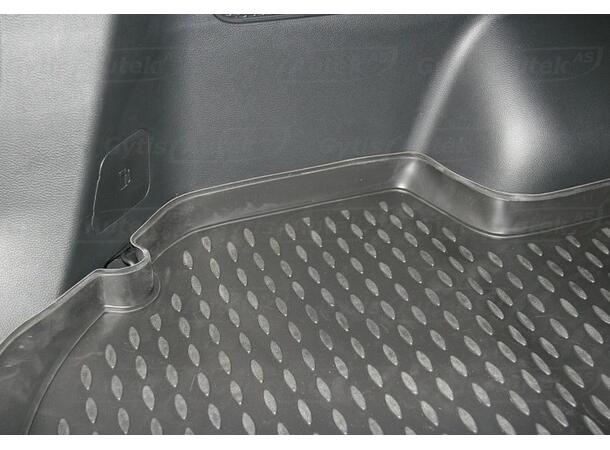 Bagasjeromsmatte | Hyundai Santa Fe 2013-2018 |