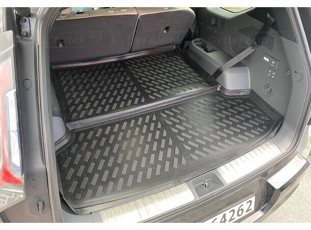 Bagasjeromsmatte | KIA EV9 2023-> | gytisautek.no