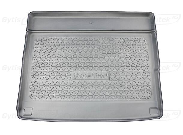 Bagasjeromsmatte | VW T7 Caravelle 2025-> | gytisautek.no
