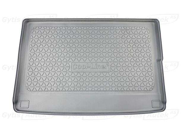 Bagasjeromsmatte | VW T7 Caravelle 2025-> | gytisautek.no