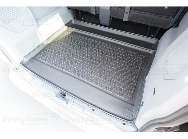 Bagasjeromsmatte | VW T7 Caravelle 2025-> | gytisautek.no