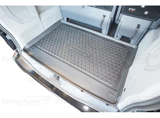 Bagasjeromsmatte | VW T7 Caravelle 2025-> | gytisautek.no