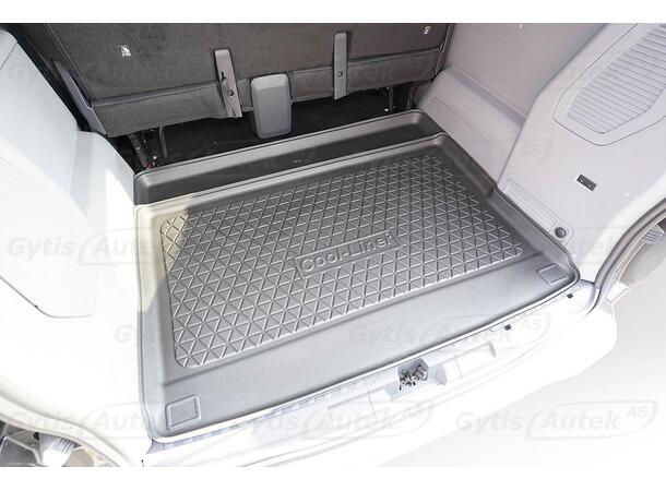 Bagasjeromsmatte | VW T7 Caravelle 2025-> | gytisautek.no