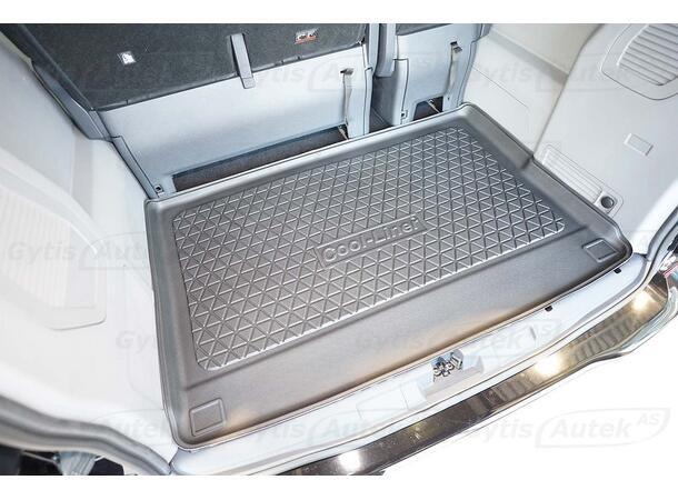 Bagasjeromsmatte | VW T7 Caravelle 2025-> | gytisautek.no