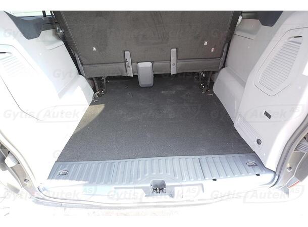 Bagasjeromsmatte | VW T7 Caravelle 2025-> | gytisautek.no