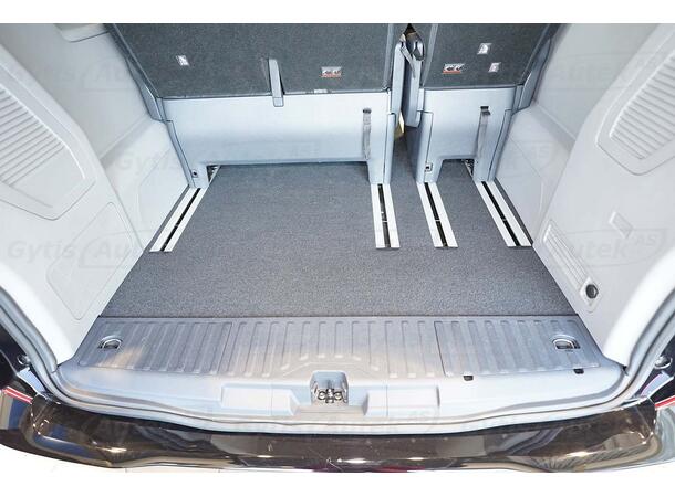 Bagasjeromsmatte | VW T7 Caravelle 2025-> | gytisautek.no