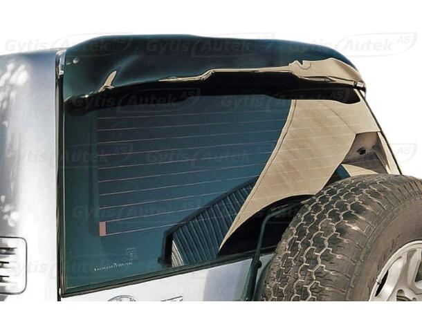 Bakluke spoiler til Toyota Land Cruiser 90 1996-2002 | gytisautek.no