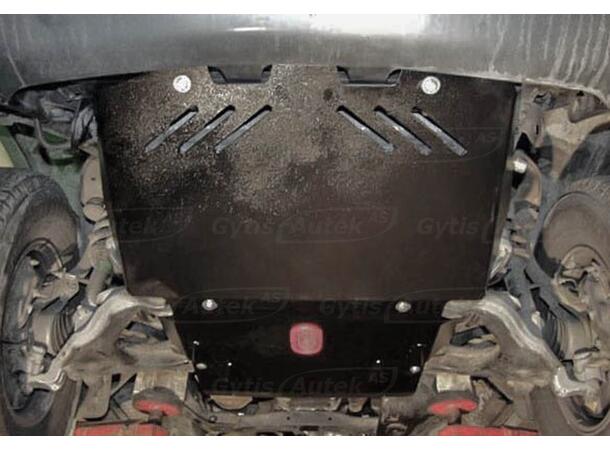 Bunnplate i stål til Toyota Land Cruiser 90 1996-2002 | gytisautek.no