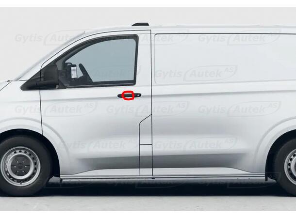 Dørhåndtakbeskyttere | PPF-folie | VW T7 2025-> | gytisautek.no