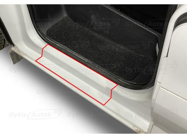 Dørterskelbeskyttere | PPF-folie | VW T7 2025-> | gytisautek.no