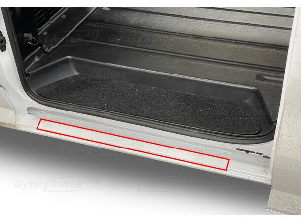 Dørterskelbeskyttere | PPF-folie | VW T7 2025-> | gytisautek.no