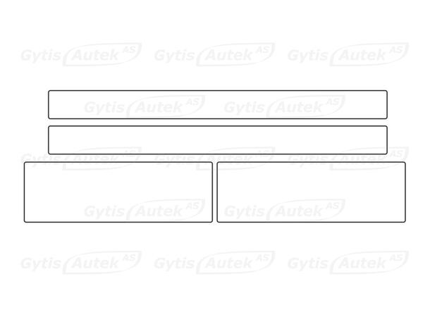 Dørterskelbeskyttere | PPF-folie | VW T7 2025-> | gytisautek.no