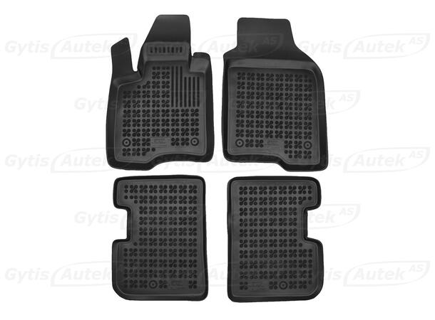 Fiat Panda 2012-> gulvmatter | gytisautek.no