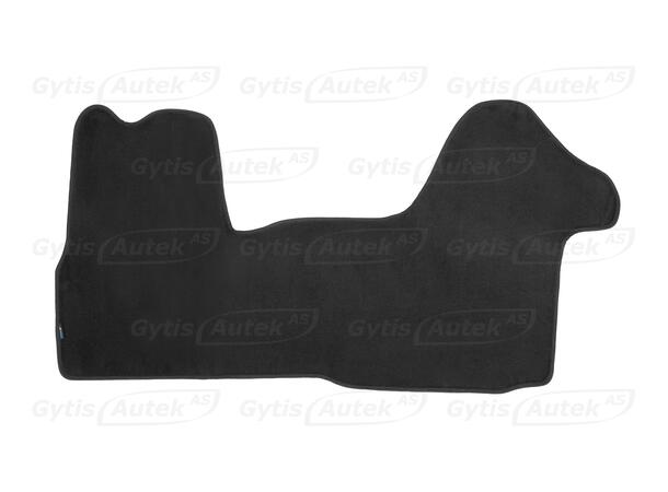 Gulvmatte i stoff | Nissan Interstar 2025-> | gytisautek.no