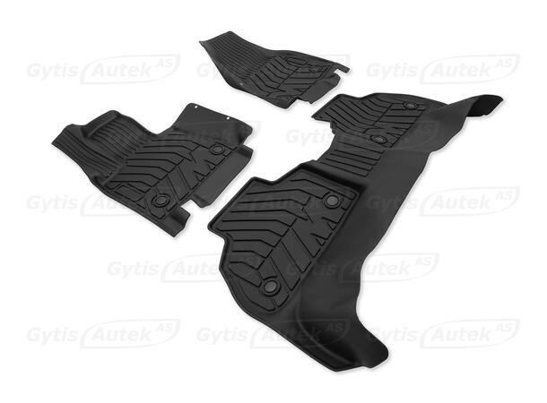 Gulvmatter | BMW X6 F16 2015-2019 | gytisautek.no