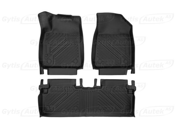 Gulvmatter | Dongfeng Nammi Box 2024-> | gytisautek.no