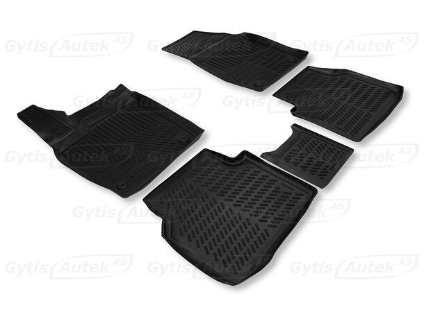 Gulvmatter | Ford Capri 2024-> | gytisautek.no