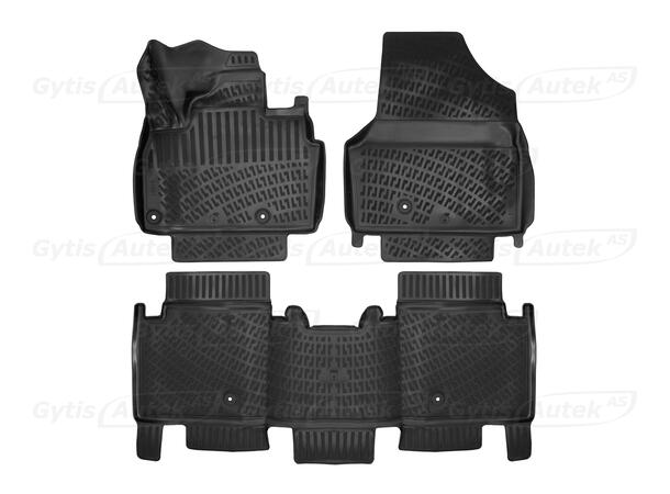 Gulvmatter | KIA EV9 2023-> | gytisautek.no