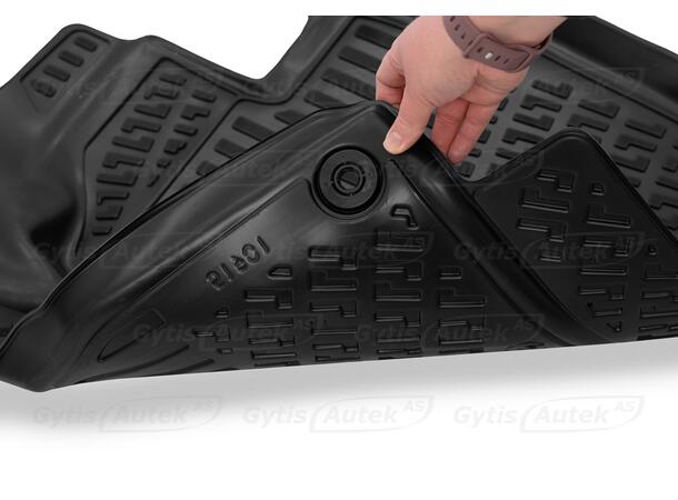 Gulvmatter | KIA EV9 2023-> | gytisautek.no