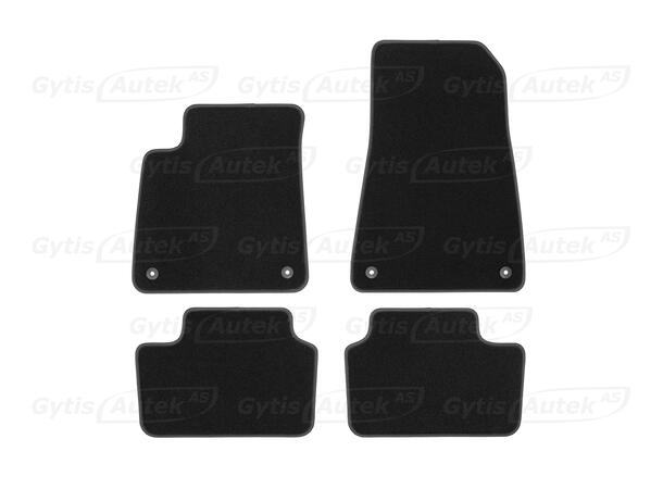 Gulvmatter | Polestar 2 2020-> | gytisautek.no