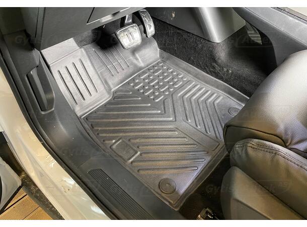 Gulvmatter | Skoda Elroq 2025-> | gytisautek.no