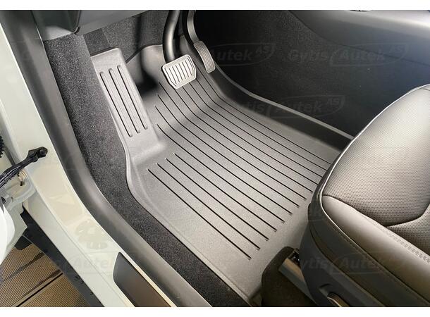 Gulvmatter | Tesla Model Y 2025-> | gytisautek.no