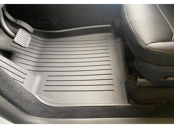 Gulvmatter | Tesla Model Y 2025-> | gytisautek.no